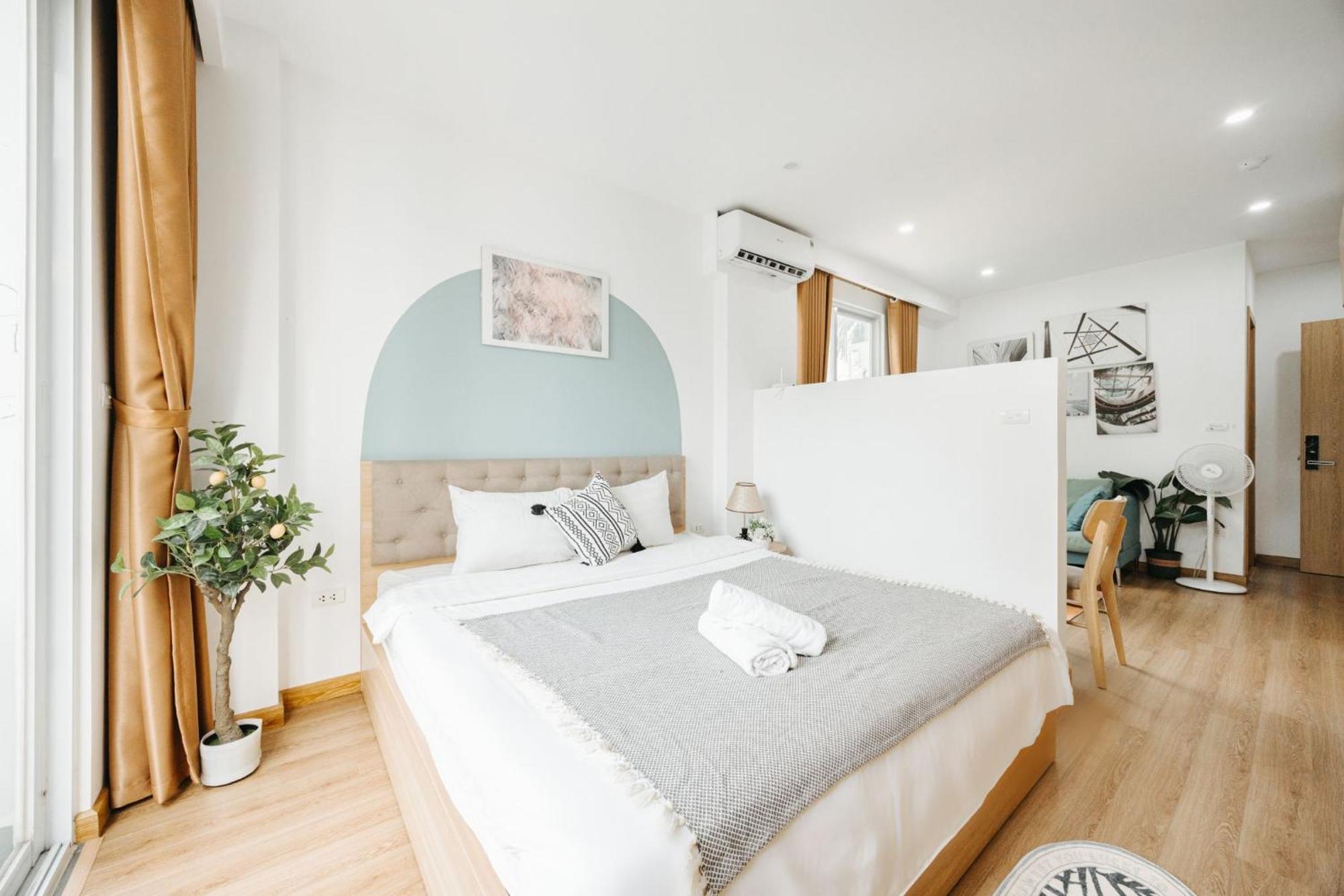The Euphoria Sophisticated Style - Stay 24H Hanoi Buitenkant foto