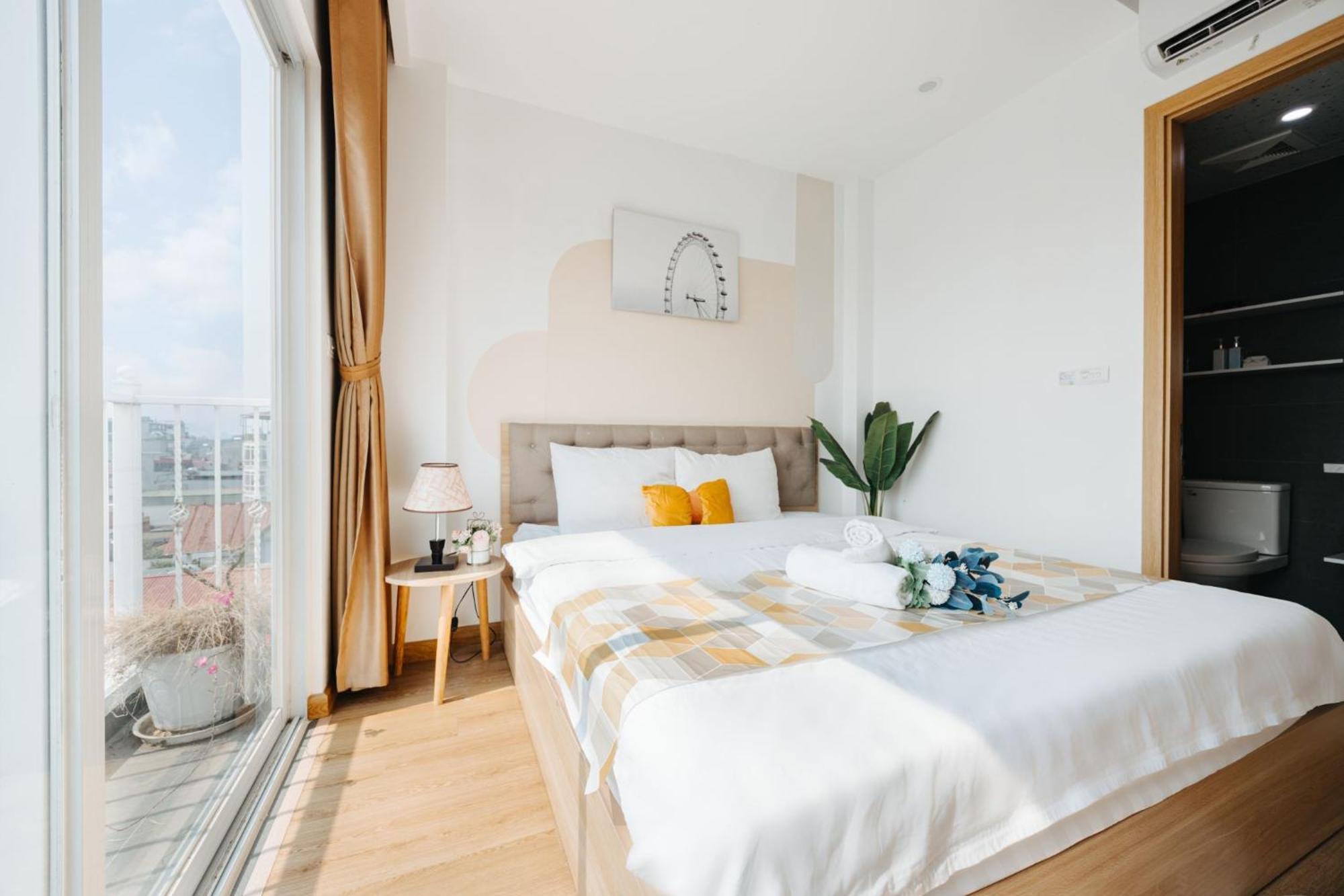 The Euphoria Sophisticated Style - Stay 24H Hanoi Buitenkant foto
