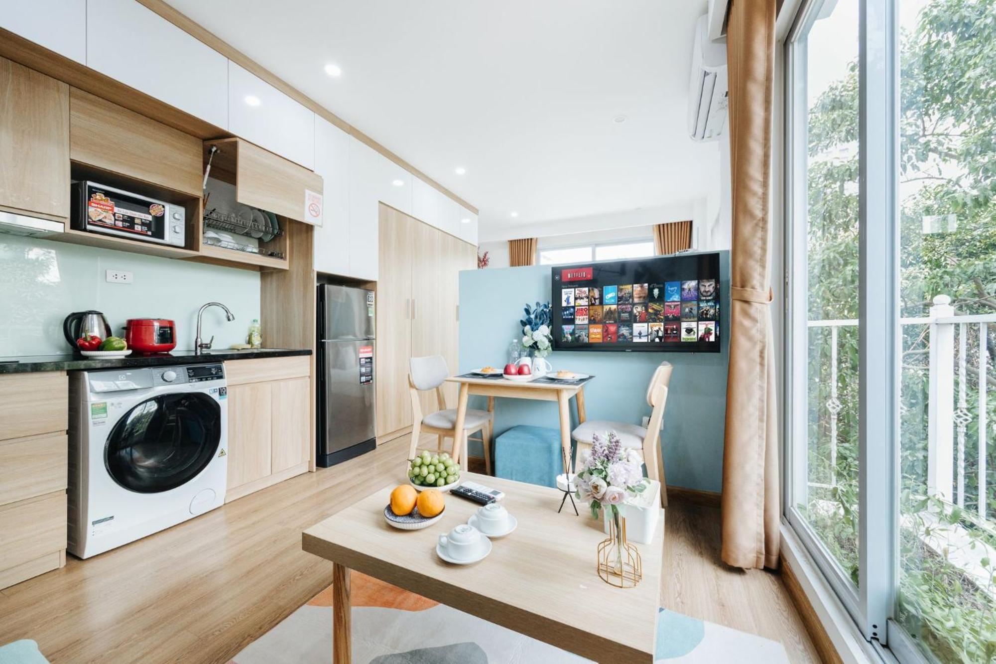 The Euphoria Sophisticated Style - Stay 24H Hanoi Buitenkant foto