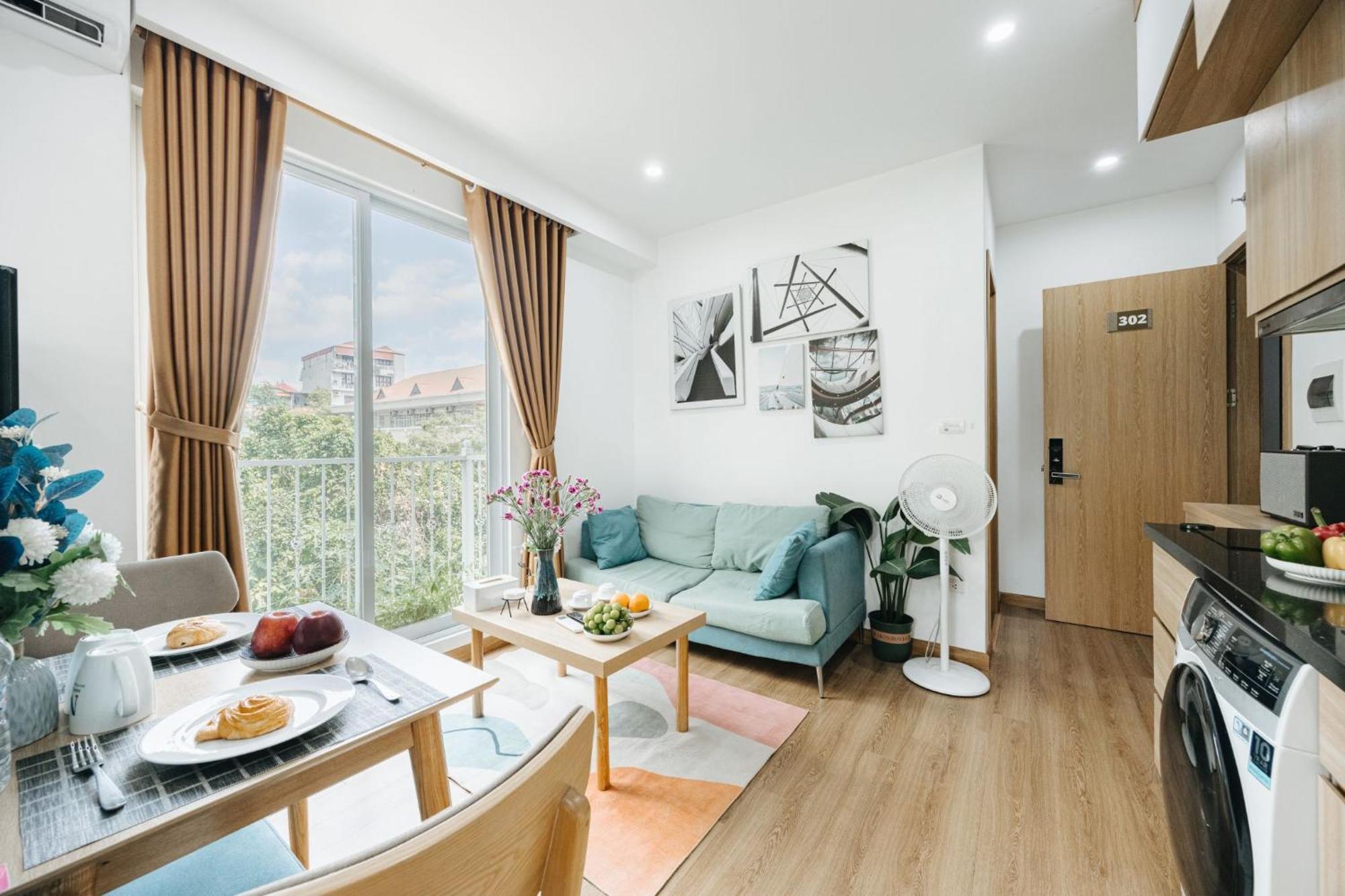 The Euphoria Sophisticated Style - Stay 24H Hanoi Buitenkant foto