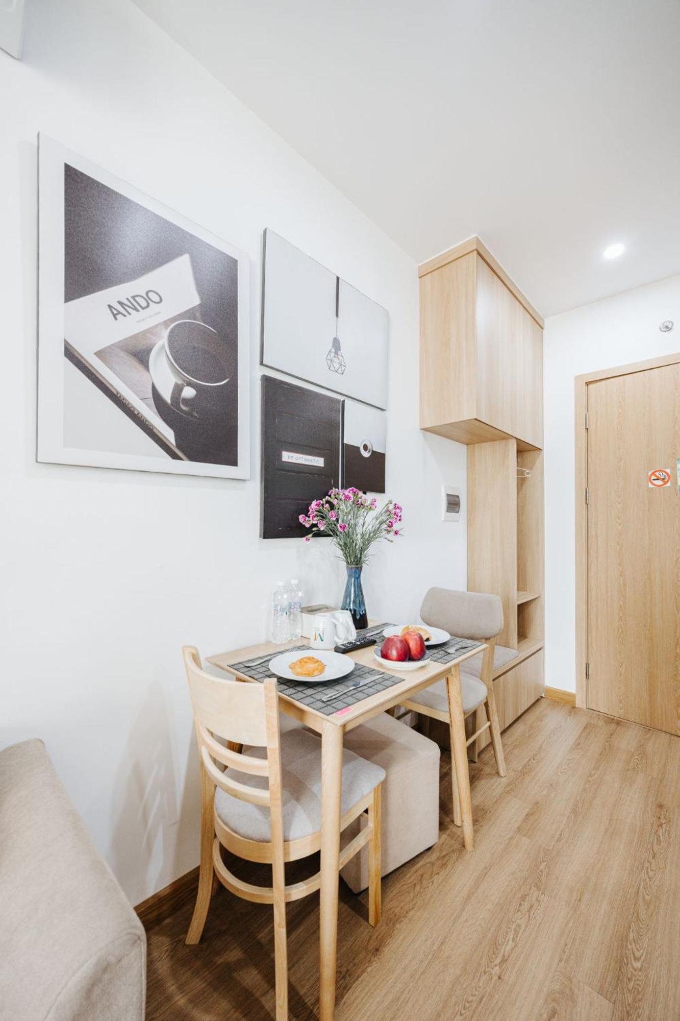 The Euphoria Sophisticated Style - Stay 24H Hanoi Buitenkant foto