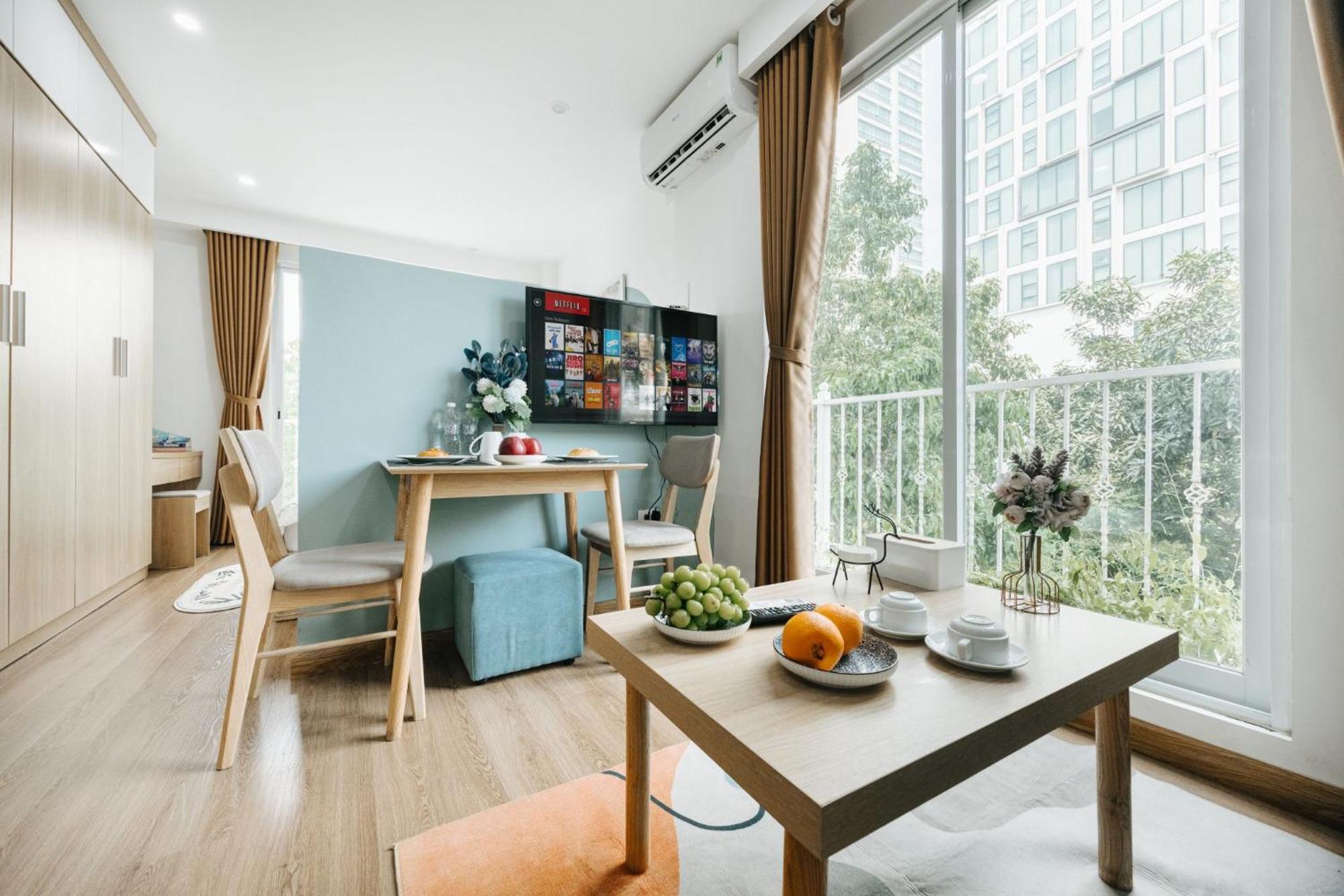 The Euphoria Sophisticated Style - Stay 24H Hanoi Buitenkant foto