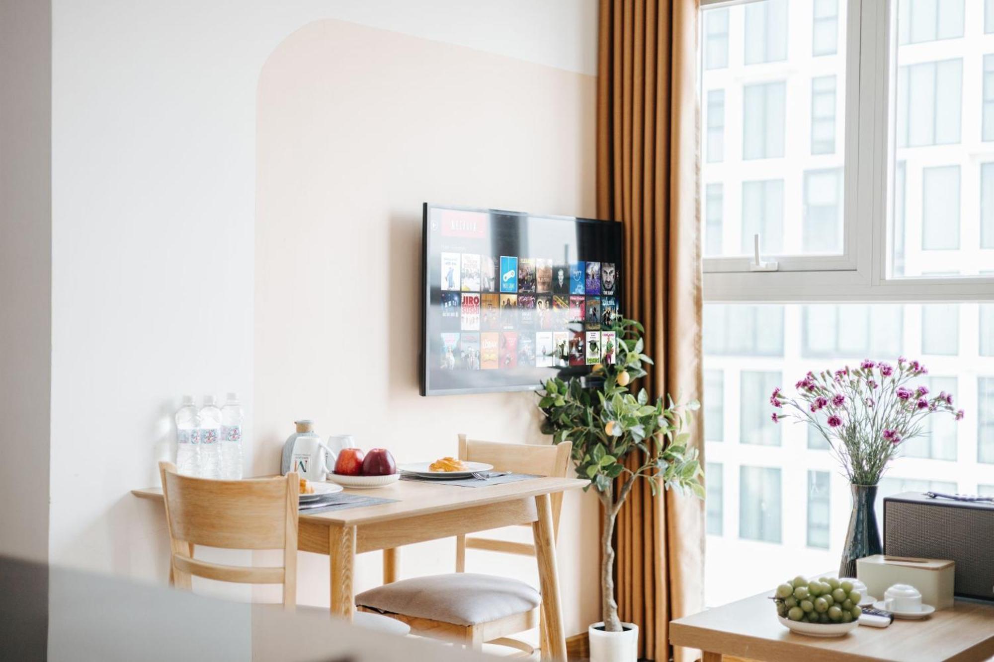The Euphoria Sophisticated Style - Stay 24H Hanoi Buitenkant foto