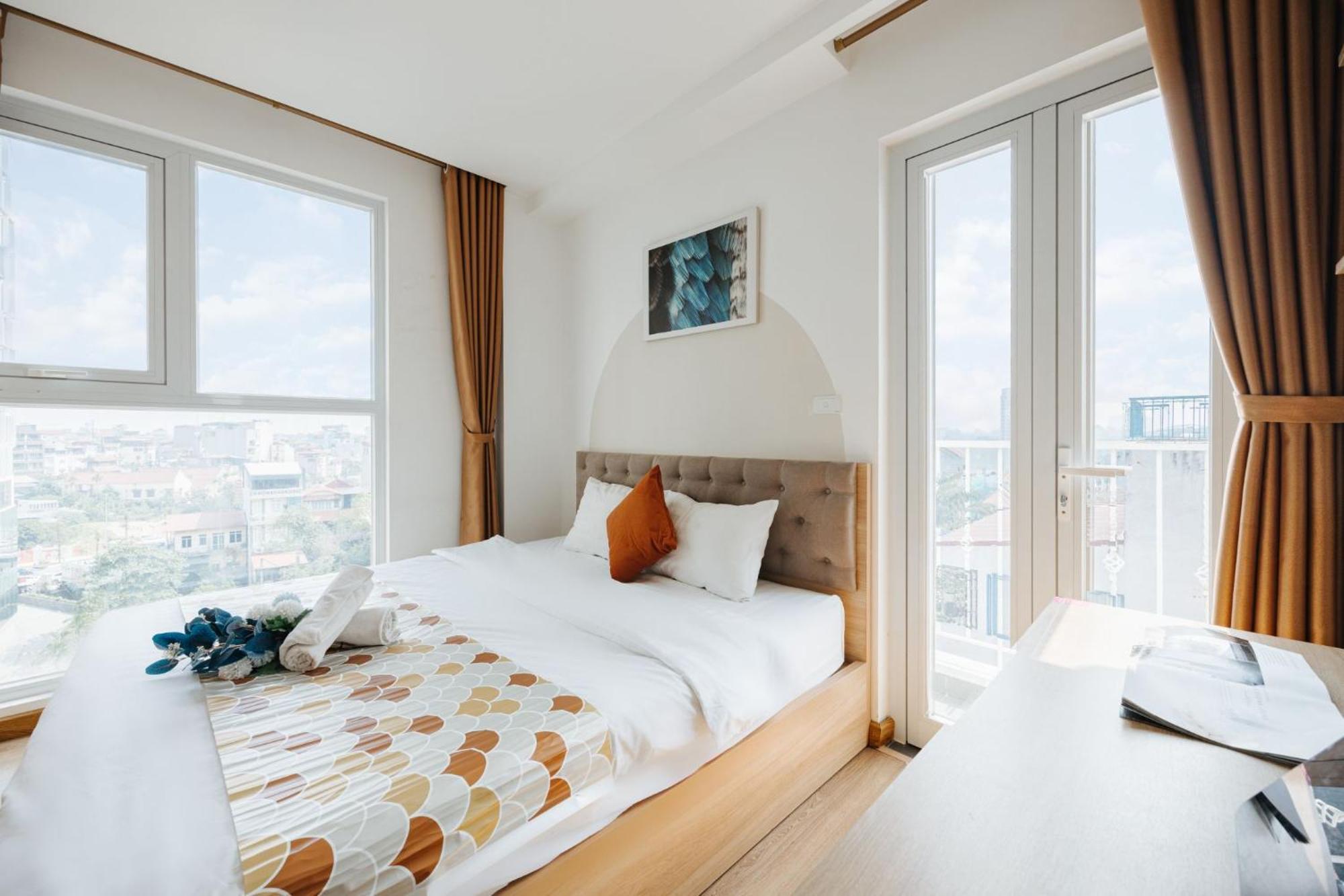 The Euphoria Sophisticated Style - Stay 24H Hanoi Buitenkant foto
