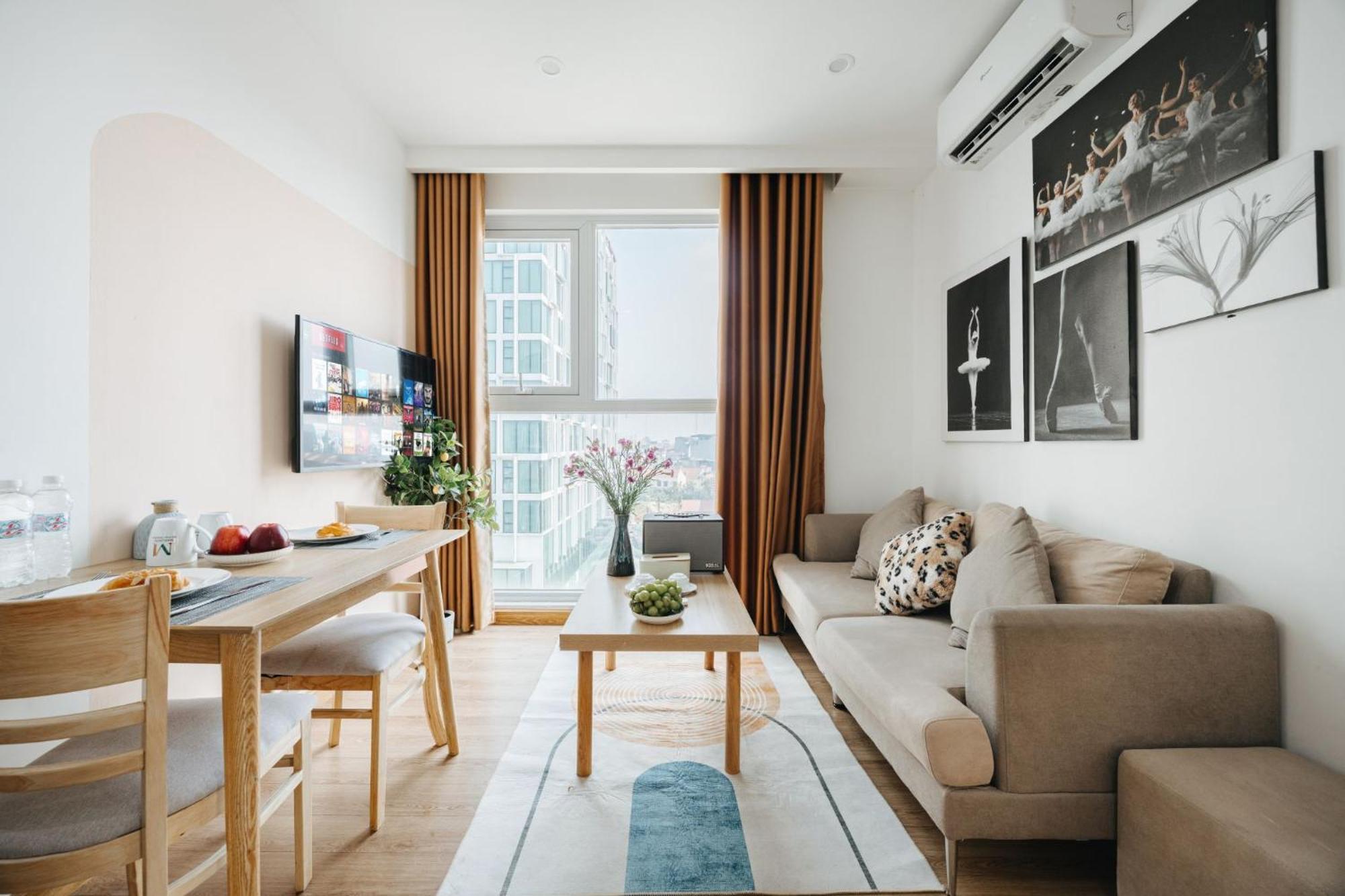 The Euphoria Sophisticated Style - Stay 24H Hanoi Buitenkant foto