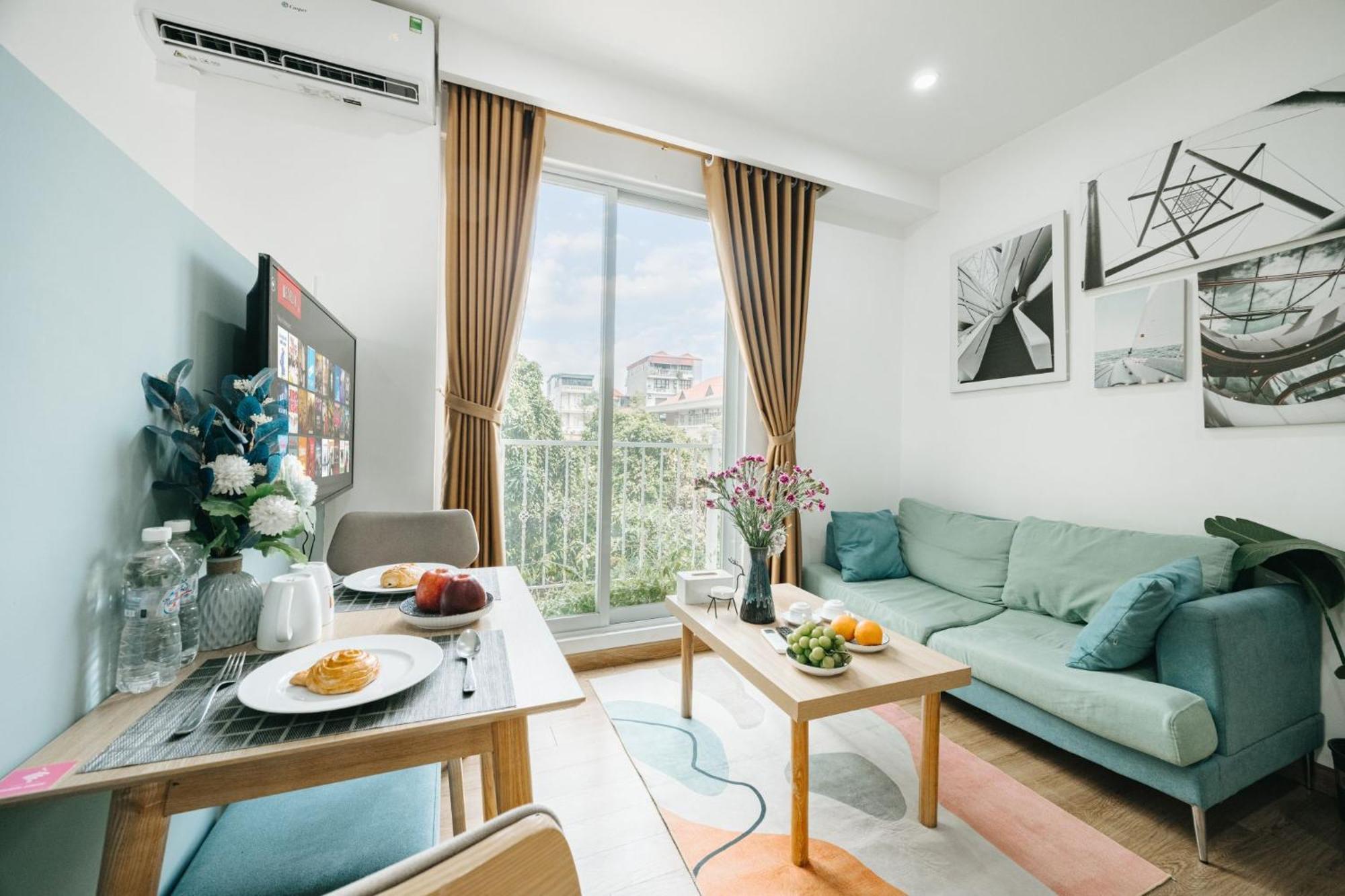 The Euphoria Sophisticated Style - Stay 24H Hanoi Buitenkant foto