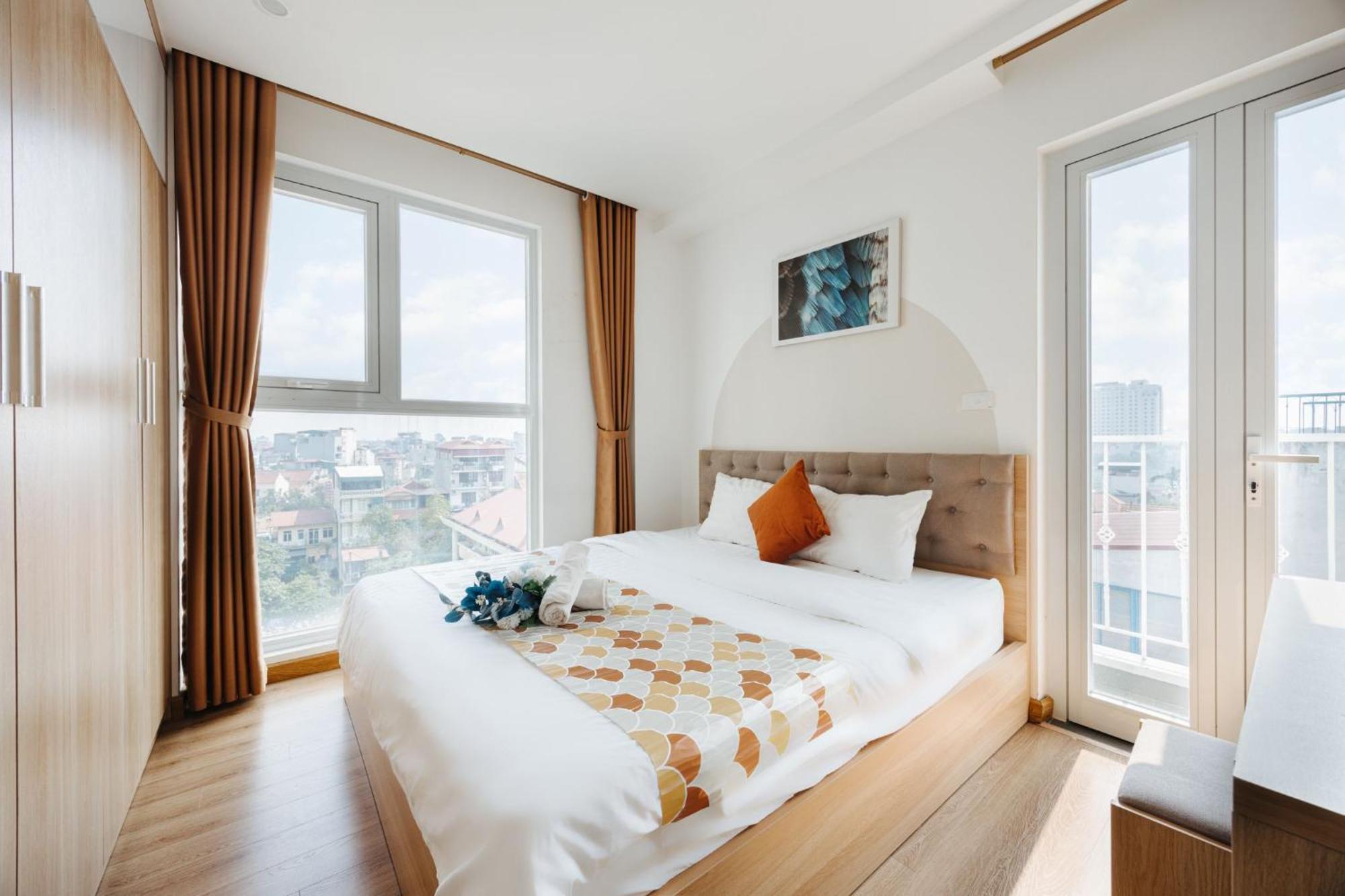 The Euphoria Sophisticated Style - Stay 24H Hanoi Buitenkant foto
