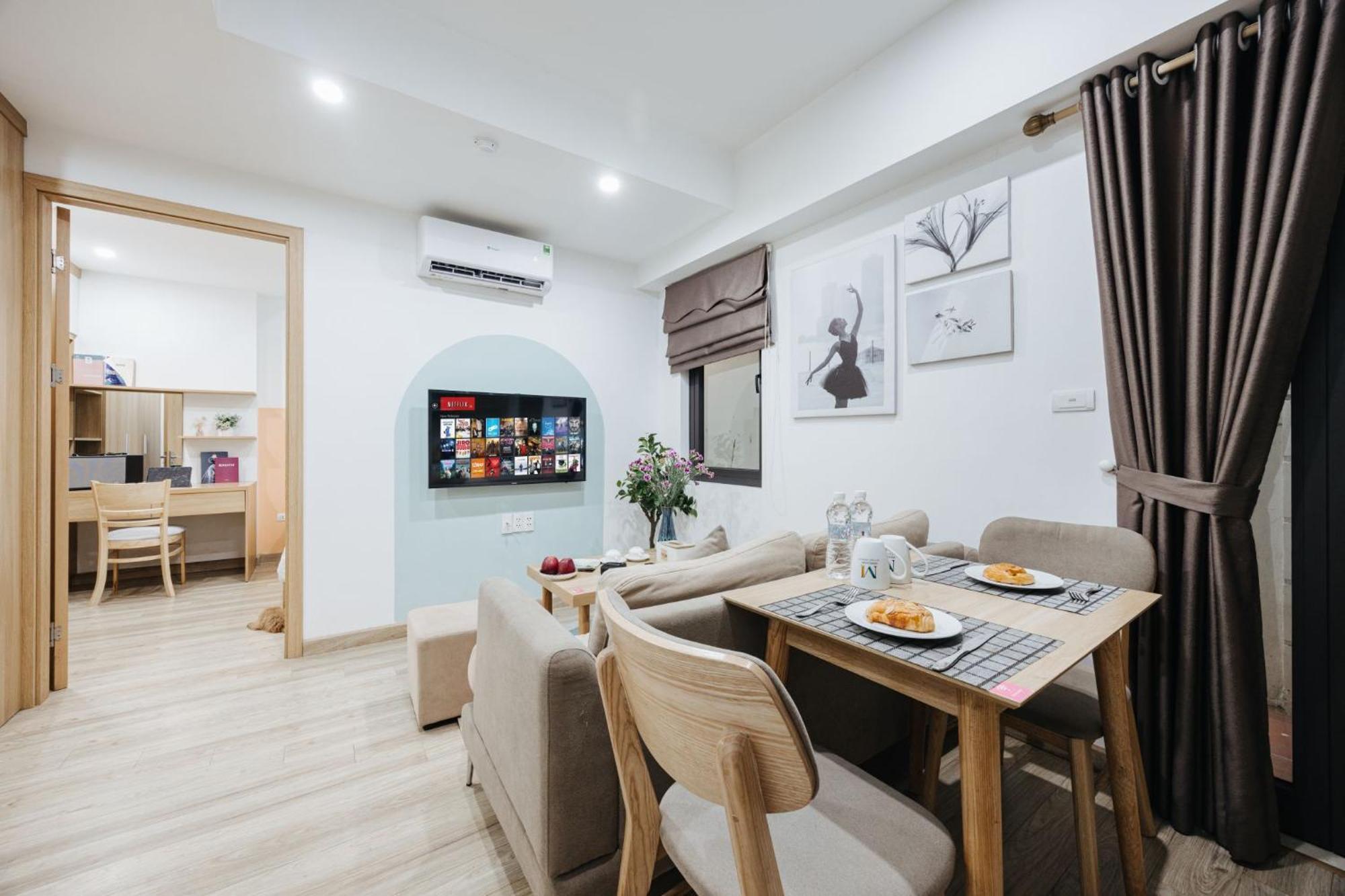 The Euphoria Sophisticated Style - Stay 24H Hanoi Buitenkant foto