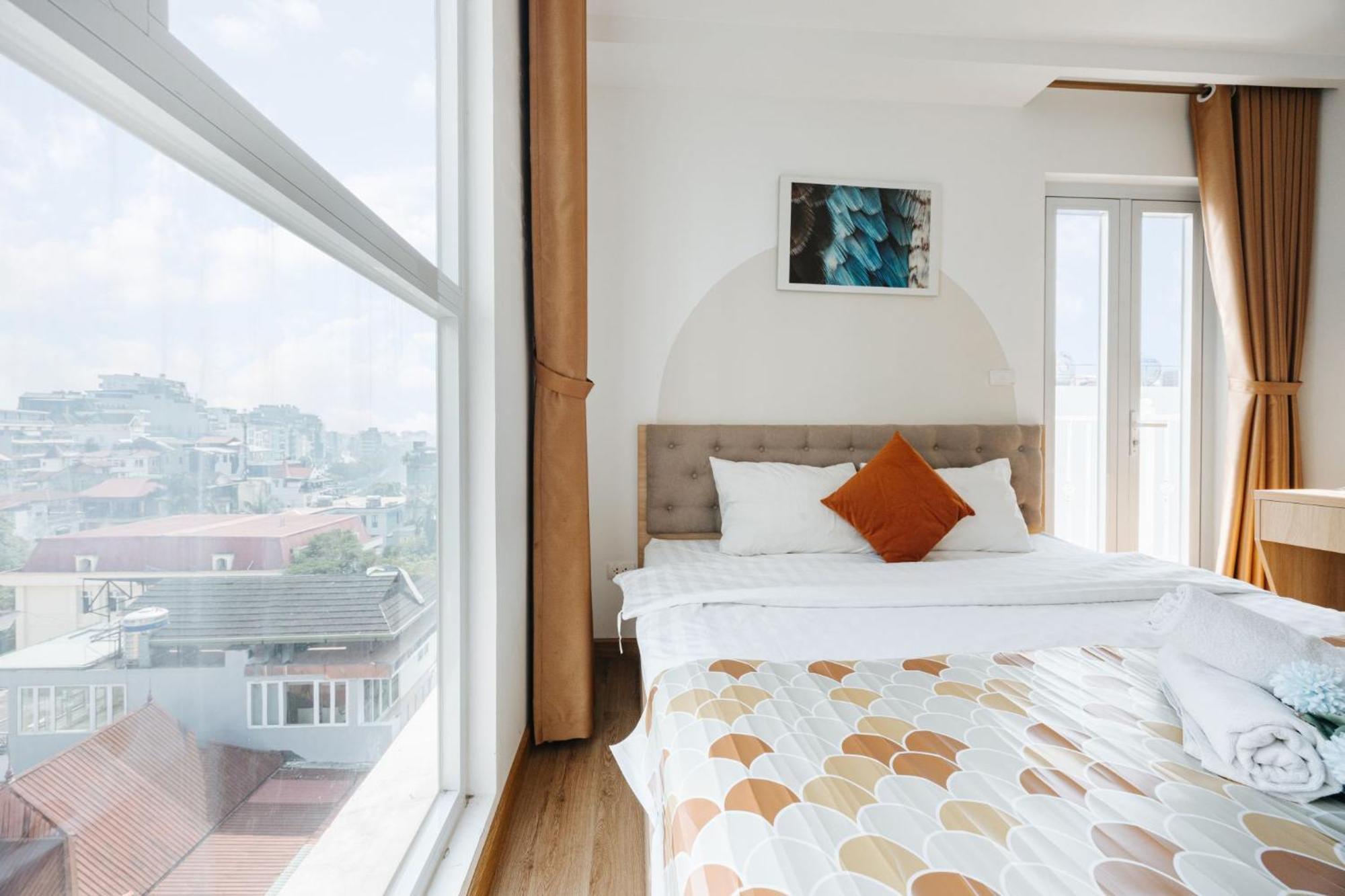 The Euphoria Sophisticated Style - Stay 24H Hanoi Buitenkant foto