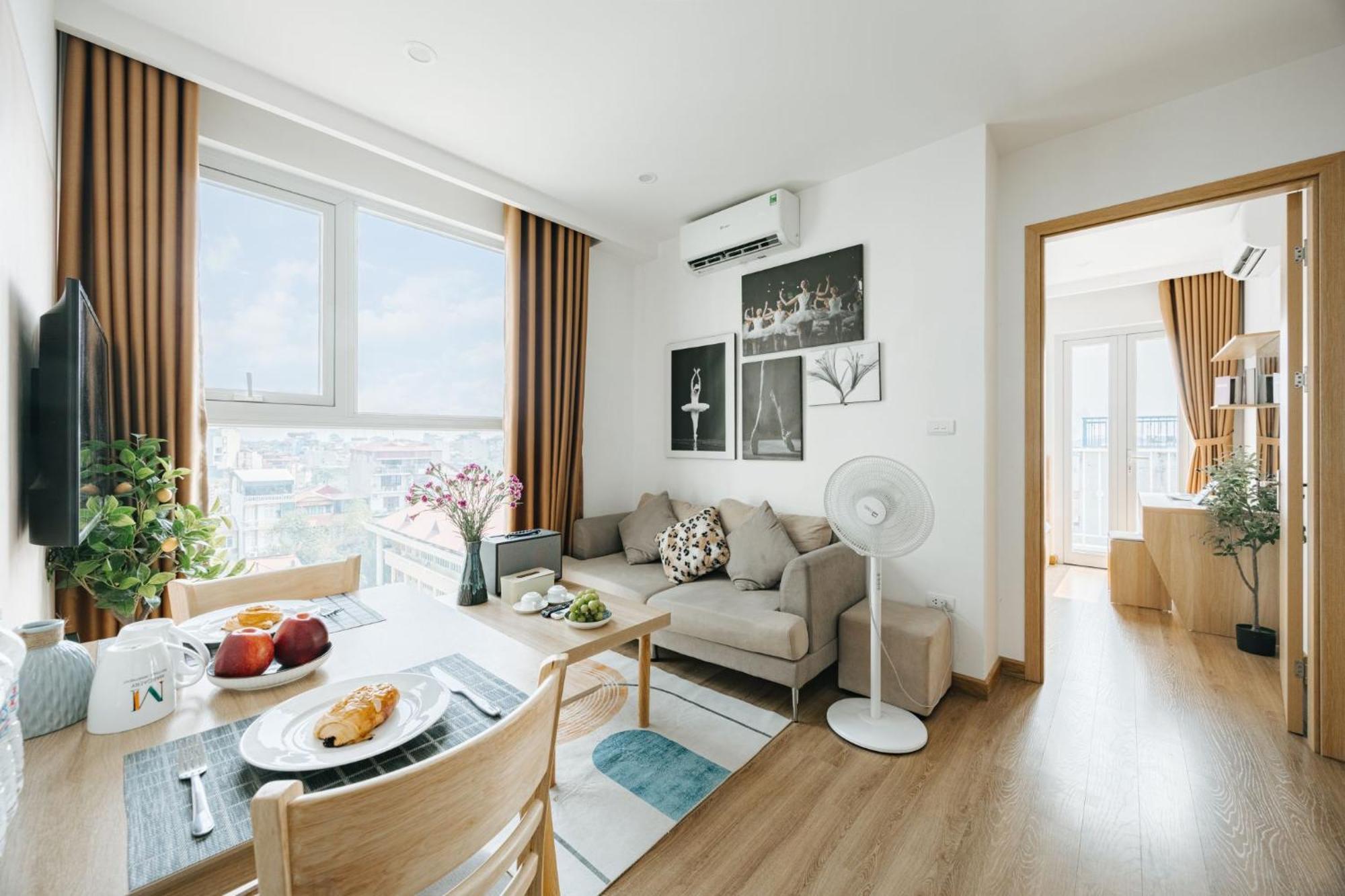 The Euphoria Sophisticated Style - Stay 24H Hanoi Buitenkant foto