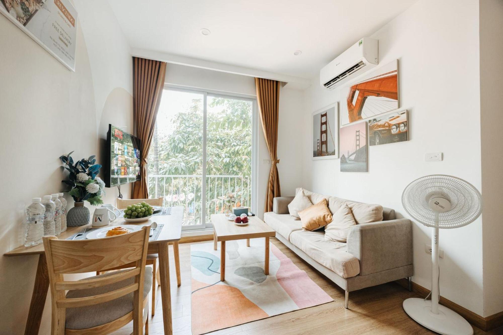 The Euphoria Sophisticated Style - Stay 24H Hanoi Buitenkant foto